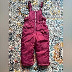 Carter's Burgundy Snowbib